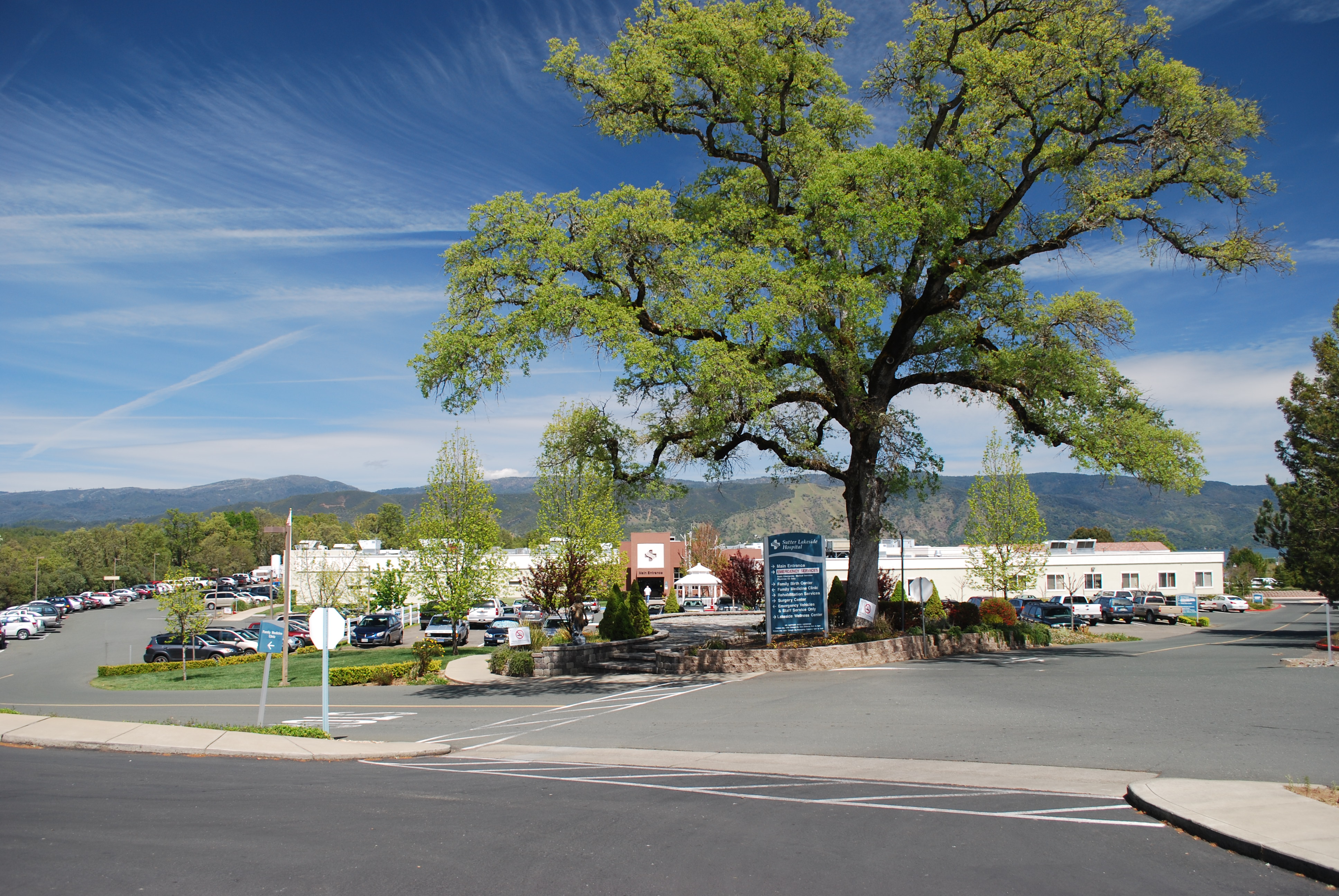 Sutter Lakeside Hospital