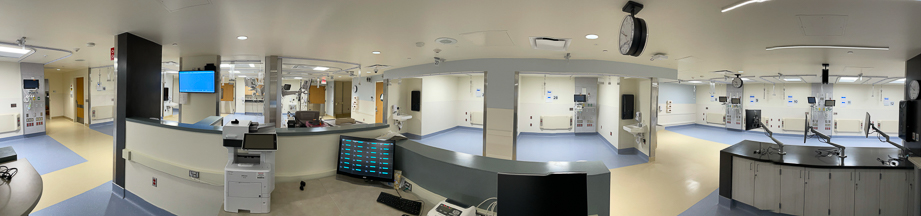 UC Davis Medical Center - 2nd Floor University Tower - New Operating Rooms, PACU, Pre-op, and Support Spaces