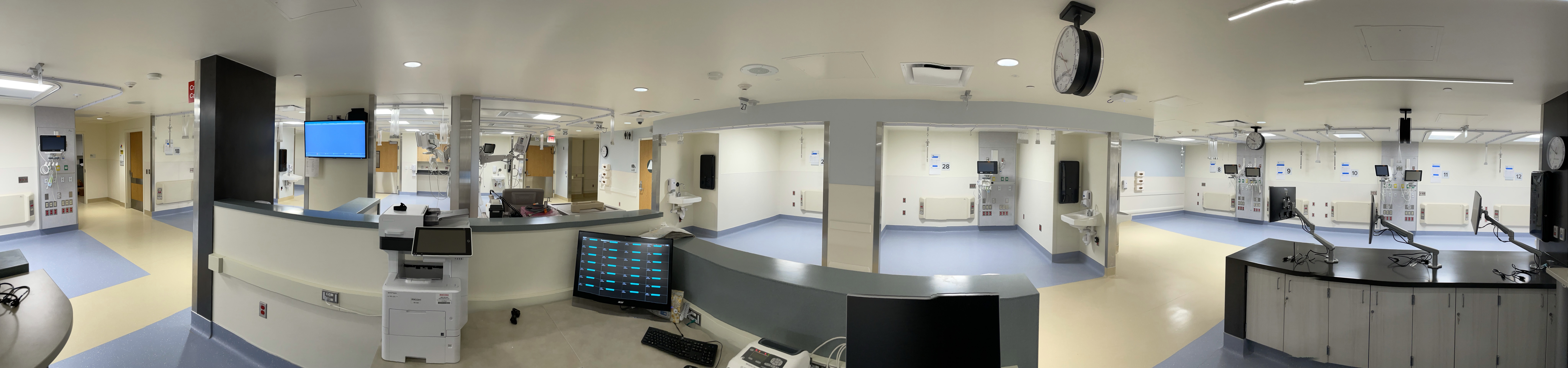 UC Davis Medical Center - 2nd Floor University Tower - New Operating Rooms, PACU, Pre-op, and Support Spaces