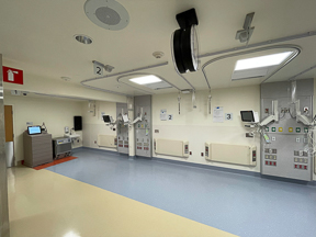 UC Davis Medical Center - 2nd Floor University Tower - New Operating Rooms, PACU, Pre-op, and Support Spaces