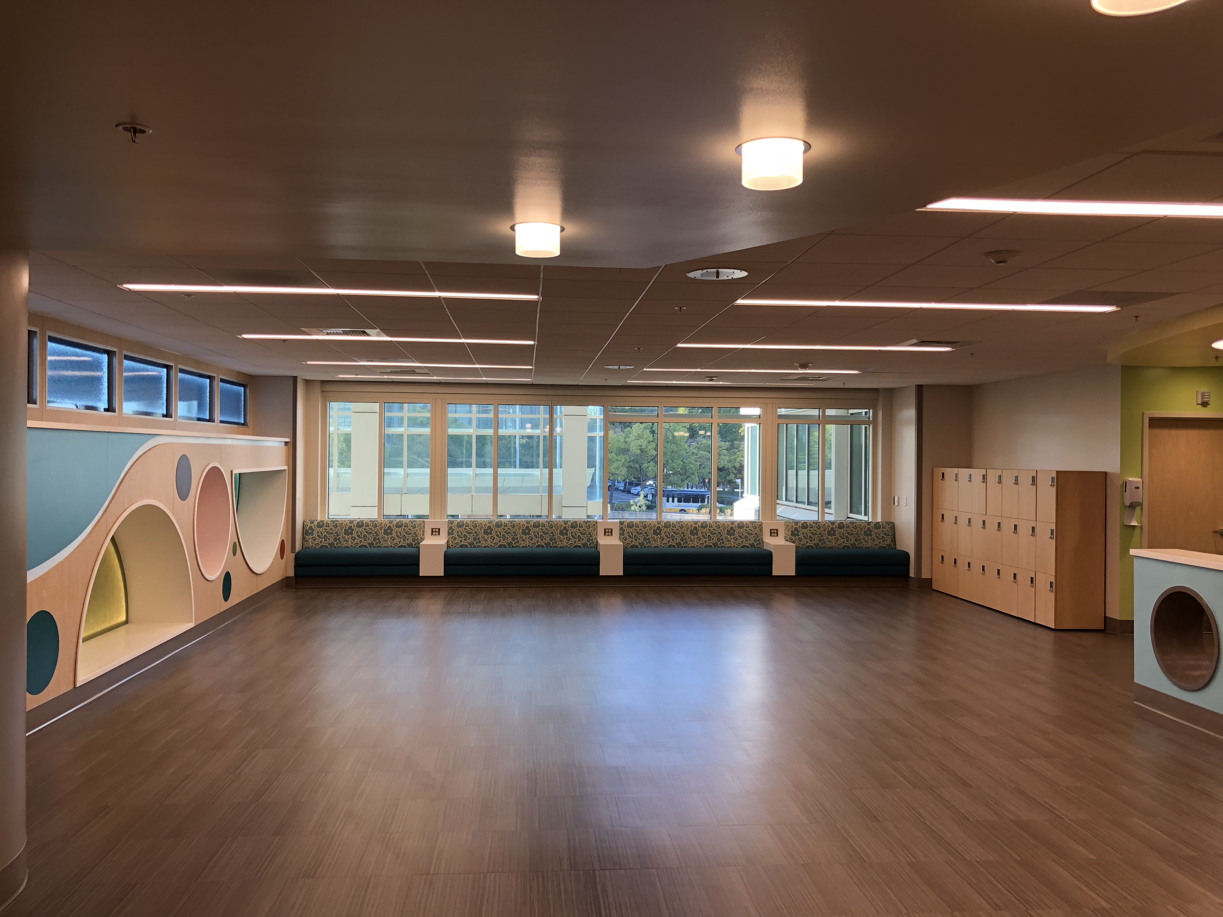 UC Davis Medical Center CSC Waiting Room