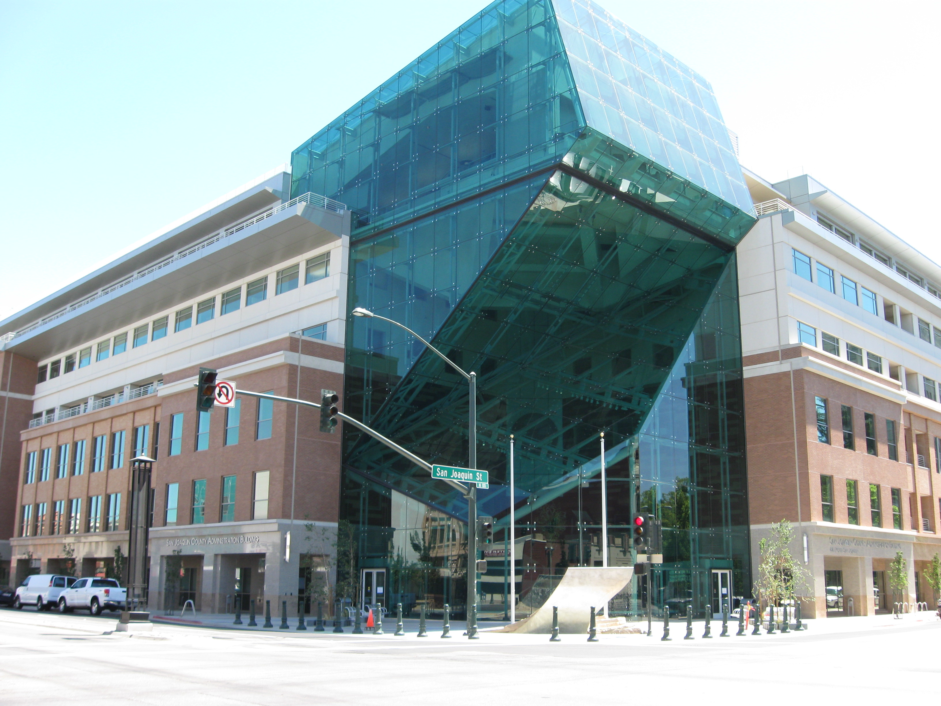 San Joaquin Admin Building & Data Center - Stockton, CA