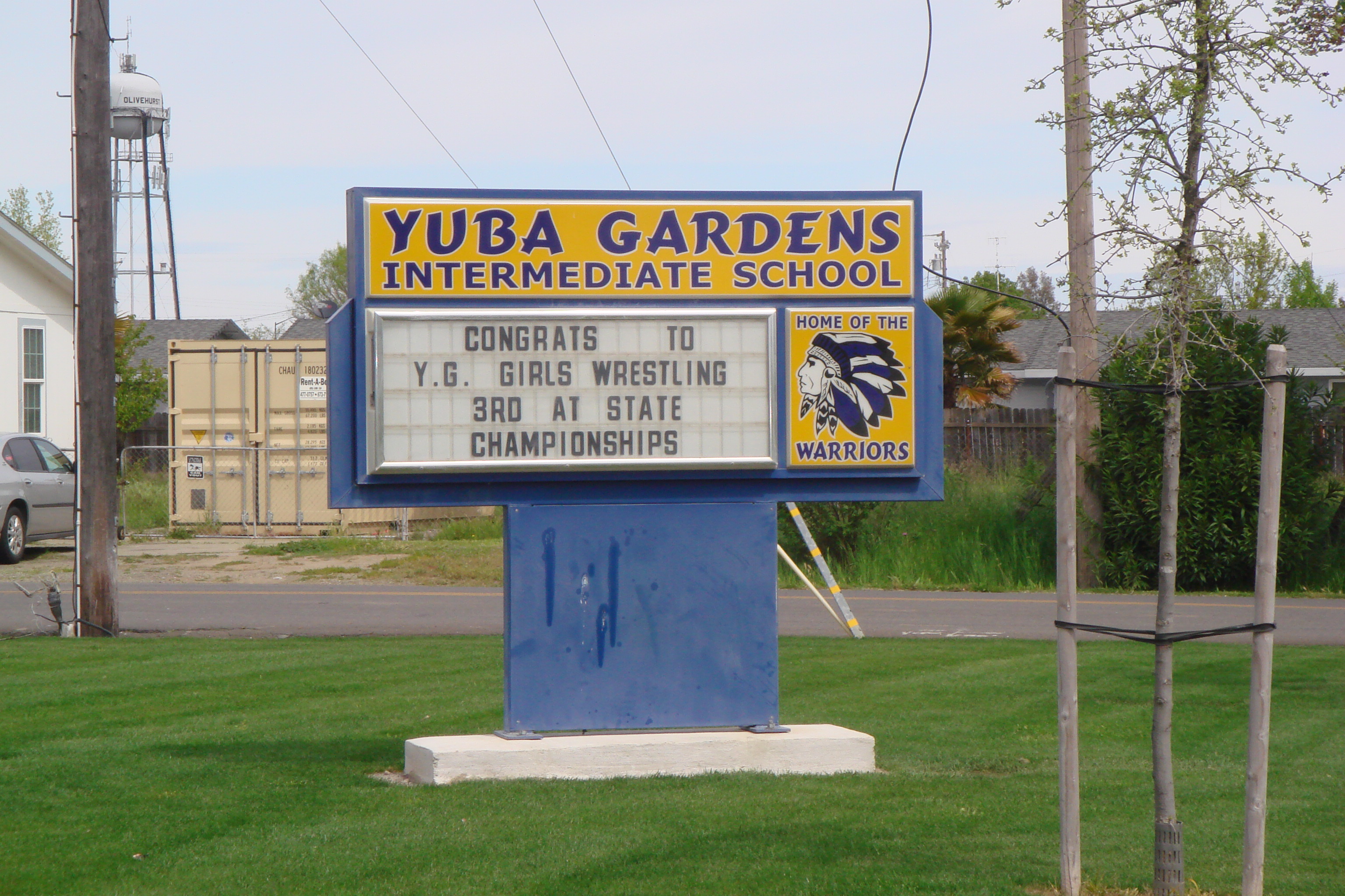 Yuba Gardens Gym and Library - Marysville, CA