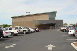 Yuba Gardens Gym and Library - Marysville, CA